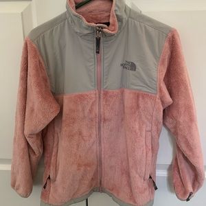 The North Face Denali Pink Zipper Jacket